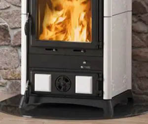 Kaminofen Fedora bordeaux – Bild 3