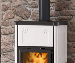 Kaminofen Fedora bordeaux – Bild 4