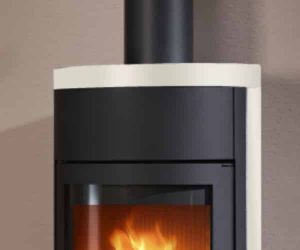 Kaminofen Filou II creme – Bild 3