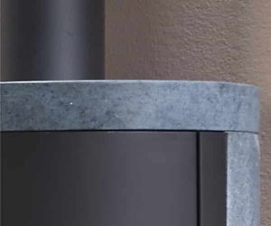 Kaminofen Filou II Speckstein – Bild 3