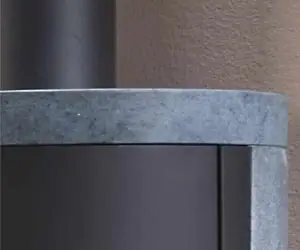 Kaminofen Filou II Speckstein – Bild 3