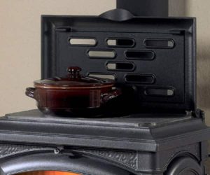 Kaminofen Isetta con cerchi Evo – Bild 3