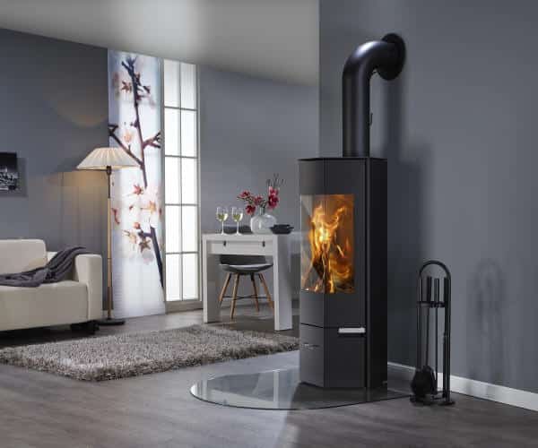 Kaminofen-Caro-gr Kaminofen Caro – Bild 1