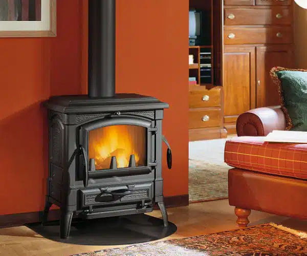 Kaminofen-Isetta-gr Kaminofen Isetta Evo – Bild 1
