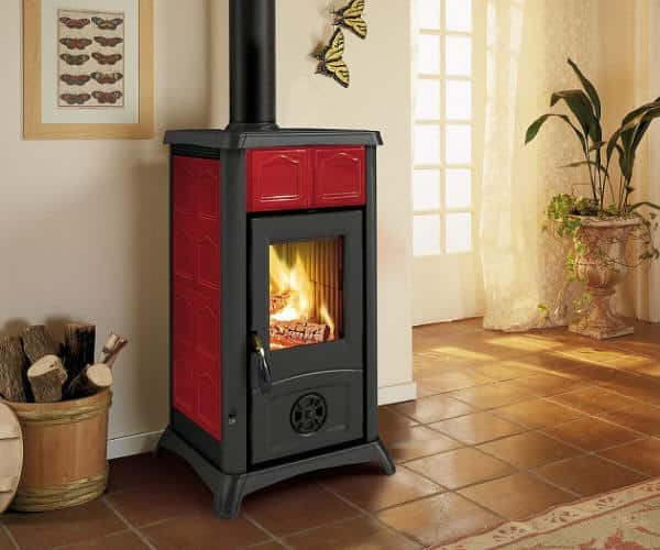 Kaminofen-gemma-new-bord-gr Gemma bordeaux – Bild 1