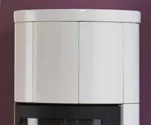 Kaminofen Tao Kachel Hämatit – Bild 4