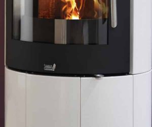 Kaminofen Tao Kachel Hämatit – Bild 3