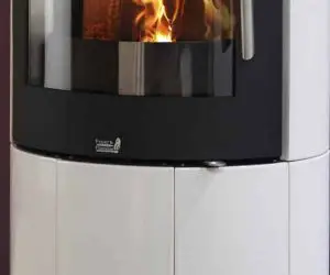 Kaminofen Tao Kachel Hämatit – Bild 3