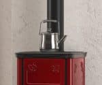 Kaminofen Emiliana bordeaux – Bild 3