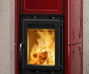 Kaminofen Emiliana bordeaux – Bild 2