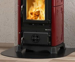 Kaminofen Emiliana bordeaux – Bild 4