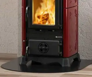 Kaminofen Emiliana bordeaux – Bild 4