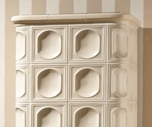 Kaminofen Serena Kachel – Bild 3