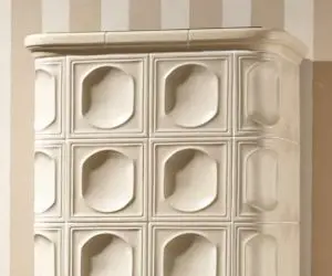 Kaminofen Serena Kachel – Bild 3