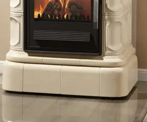 Kaminofen Serena Kachel – Bild 4