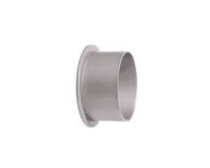 Das Bild zeigt einen Zuluftstutzen für einen Kaminofen. Der Zuluftstutzen ist in einem schlichten, metallischen Design gehalten und hat eine runde Form. Dieses Zubehörteil ist essenziell für die optimale Luftzufuhr zu einem Holzofen, um eine effiziente und umweltfreundliche Verbrennung zu gewährleisten. Der Zuluftstutzen ist eine hochwertige Ergänzung für jeden Kaminofen, die den Luftstrom verbessert.