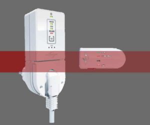 Das Bild zeigt einen Fensterkontakt, der zur sicheren und effizienten Nutzung eines Kaminofens beiträgt. Der Fensterkontakt ist ein Zubehörteil, das sicherstellt, dass der Kaminofen nur betrieben wird, wenn das Fenster geöffnet ist, um die Luftzufuhr zu gewährleisten. Das moderne Design verleiht dem Kaminofen-Zubehör ein ansprechendes Aussehen und verbessert die Sicherheitsstandards beim Heizen mit einem Holzofen.