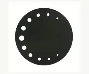 Abdeckplatte Stahl Filou