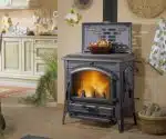 Kaminofen Isotta con cherci