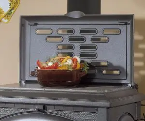 Kaminofen Isotta con cherci – Bild 5