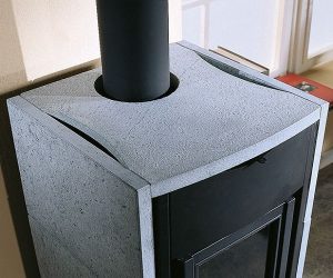 Kaminofen Asia BII – Bild 2