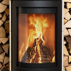 hohe Panoramascheibe