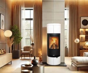 Kaminofen Filou Kachel Perle